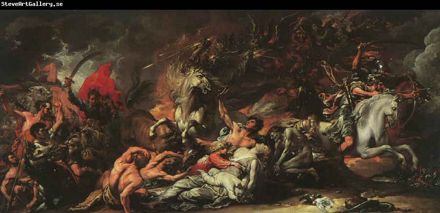 Benjamin West Death on a Pale Horse